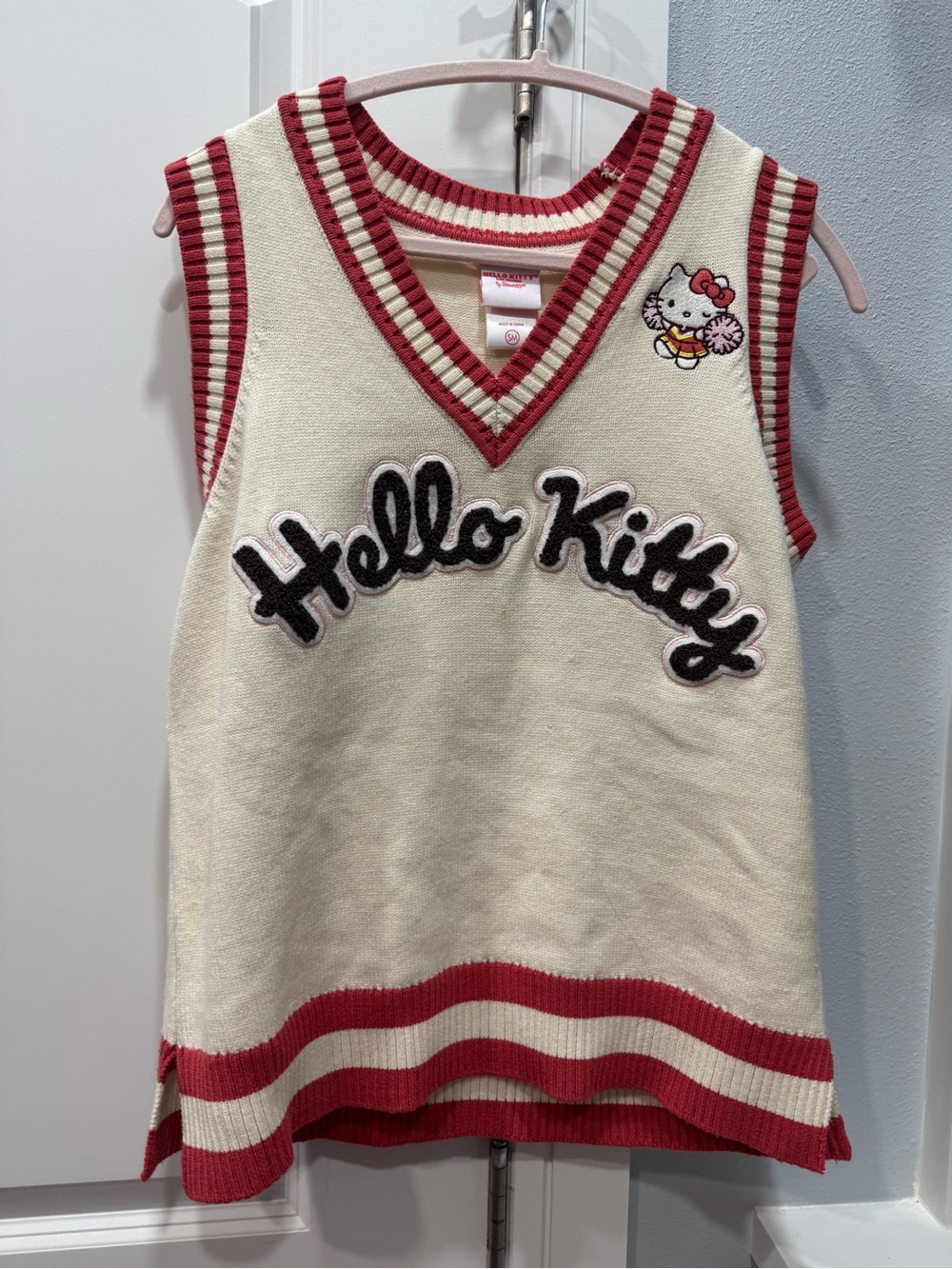 Sanrio Hello Kitty Sporty Cheerleading Women's Vest — BoxLunch Exclusive